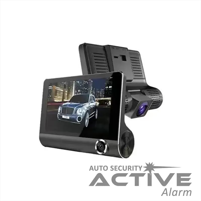 دوربین ثبت وقایع خودرو مدل DA-X3 مجهز به سه دوربین — تصویر ۲