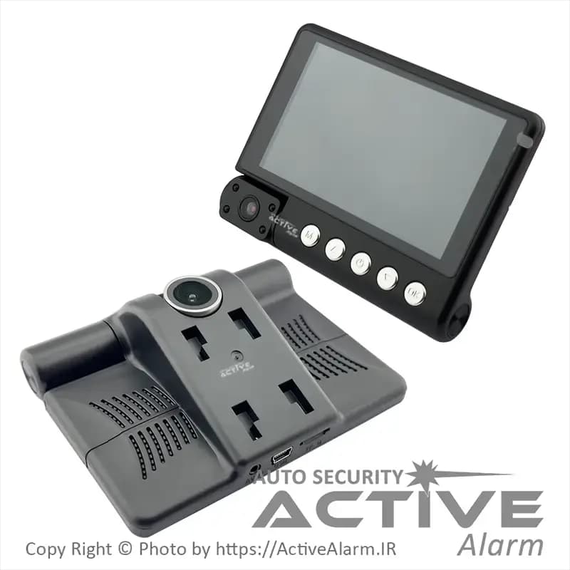 دوربین ثبت وقایع Lizard مدل R14-WiFi سه دوربین — تصویر ۳
