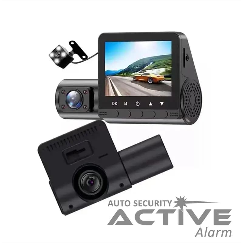 دوربین ثبت وقایع خودرو سه دوربین مدل DA-X23 — تصویر ۲