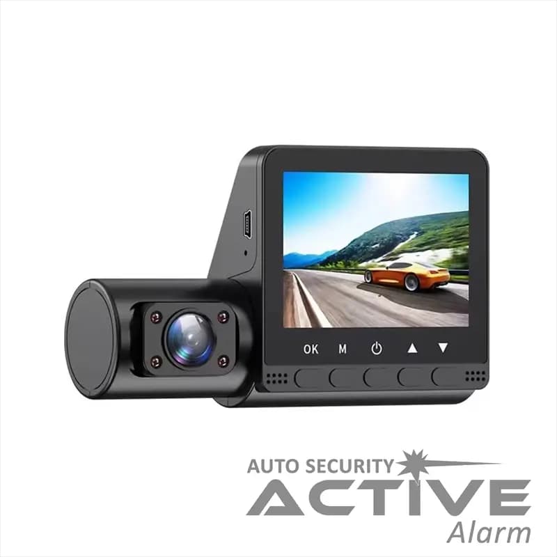 دوربین ثبت وقایع خودرو سه دوربین مدل DA-X23 — تصویر ۳
