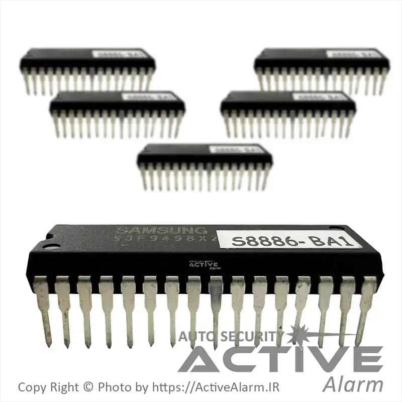 IC کیت مرکزی دزدگیر استیلمیت — تصویر ۲