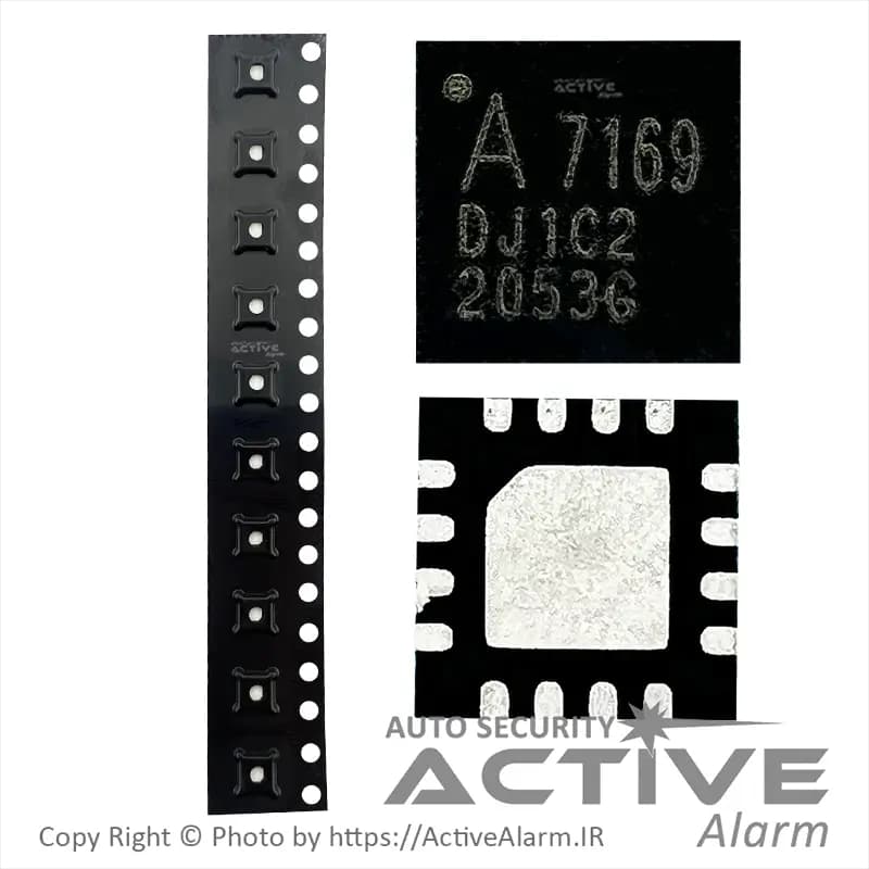 آی‌سی شارژ ریموت (IC-7169A) — تصویر ۲