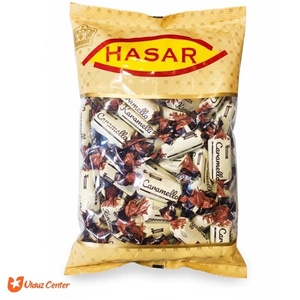 شکلات پذیرایی Hasar مدل Caramello وزن 1 کیلو