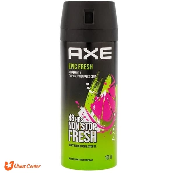 اسپری بدن AXE مدل Epic Fresh ایرانی حجم 150 میل