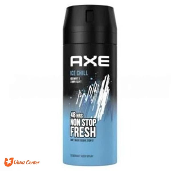 اسپری بدن AXE مدل Ice Chill ایرانی حجم 150 میل
