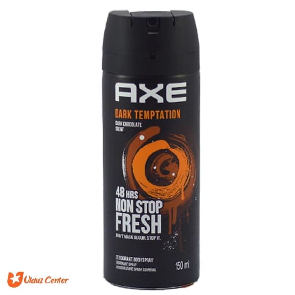 اسپری بدن AXE مدل Dark Temptation ایرانی حجم 150 میل