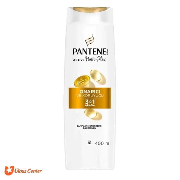 شامپو 3 در 1 پنتن مدل Onarici تقویت کننده مو حجم 400 میل