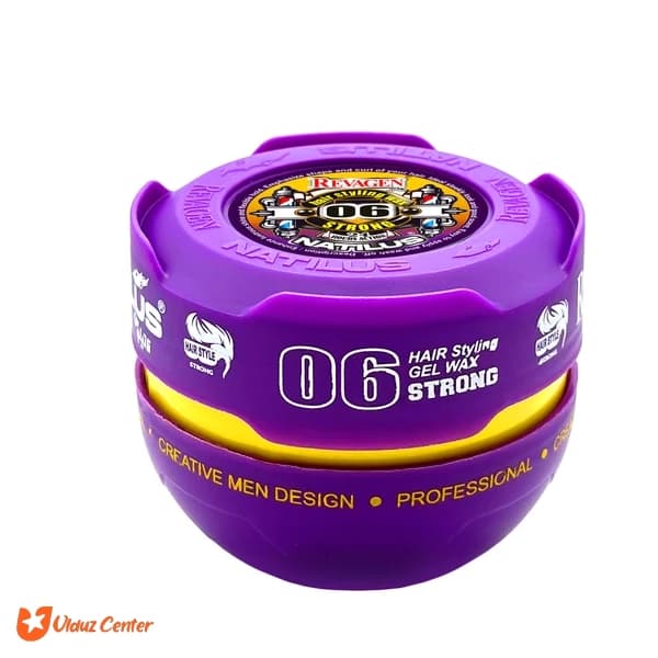ژل واکس ناتیلوس ریواژن کد 06 حجم 150 میل
