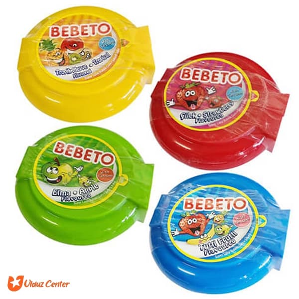 آدامس متری Bebeto با طعم های مختلف 25 گرمی