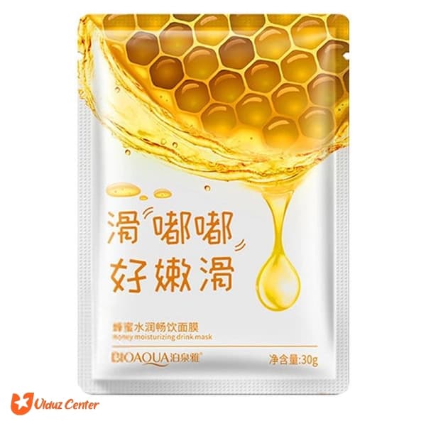 ماسک ورقه ای Bioaqua عصاره عسل