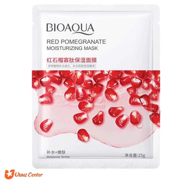 ماسک ورقه ای Bioaqua عصاره انار