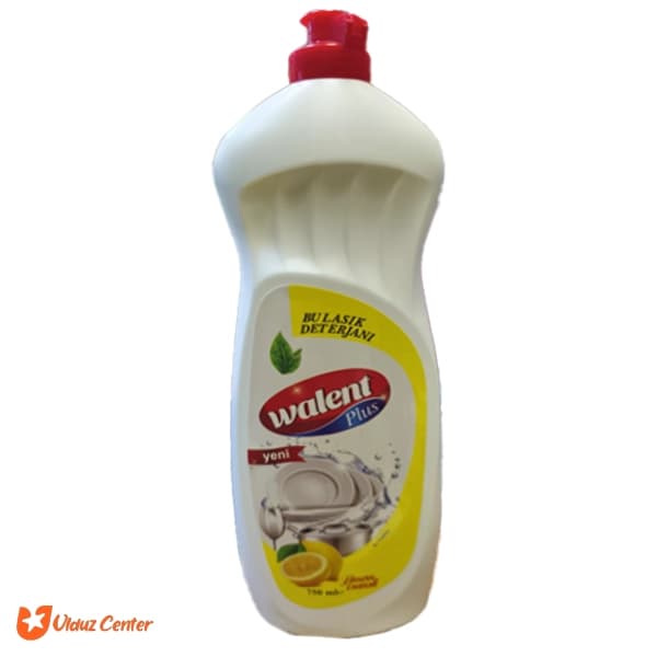 مایع ظرفشویی والنت با رایحه لیمو 750 میل