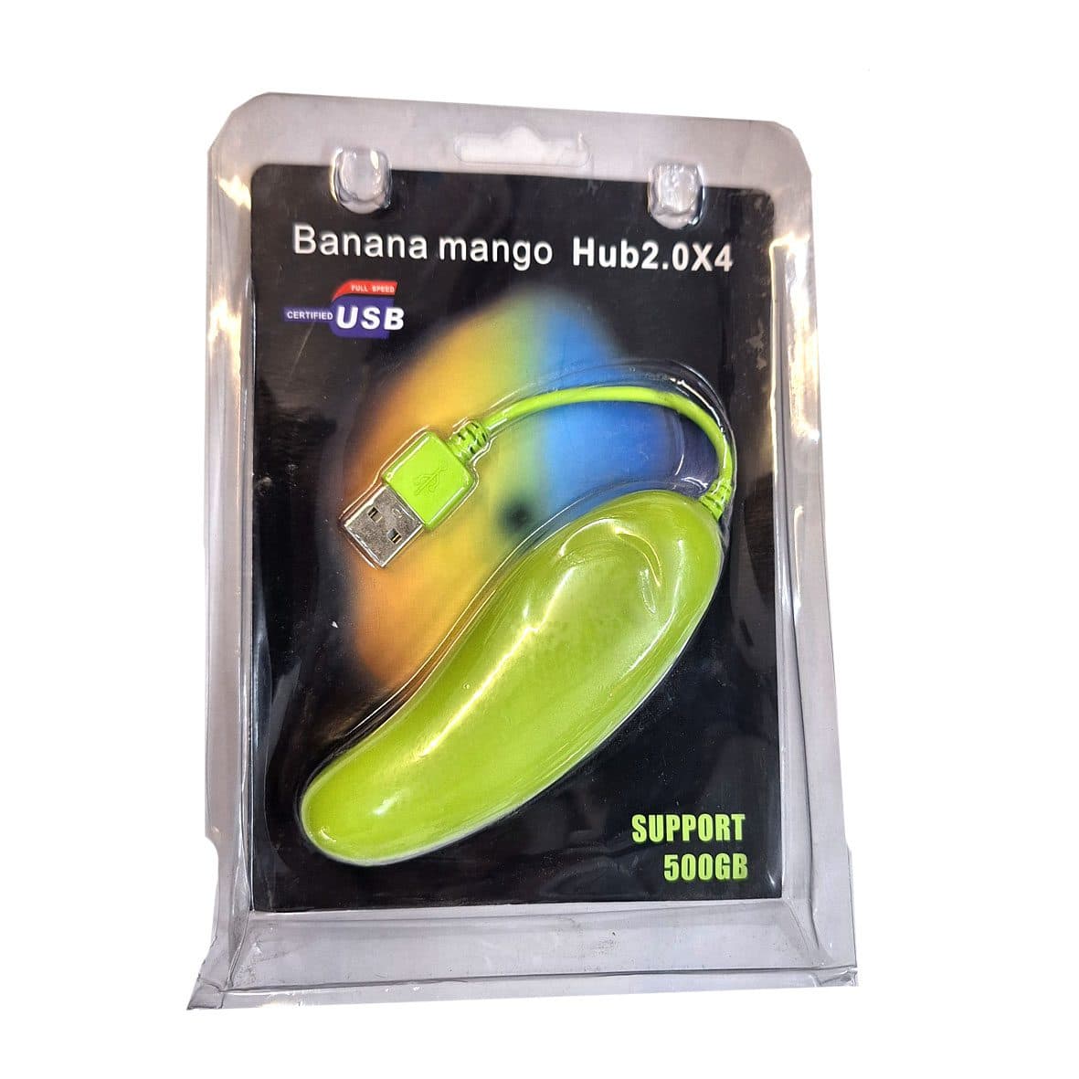 هاب 4 پورت USB2 مدل انبه کد 6427