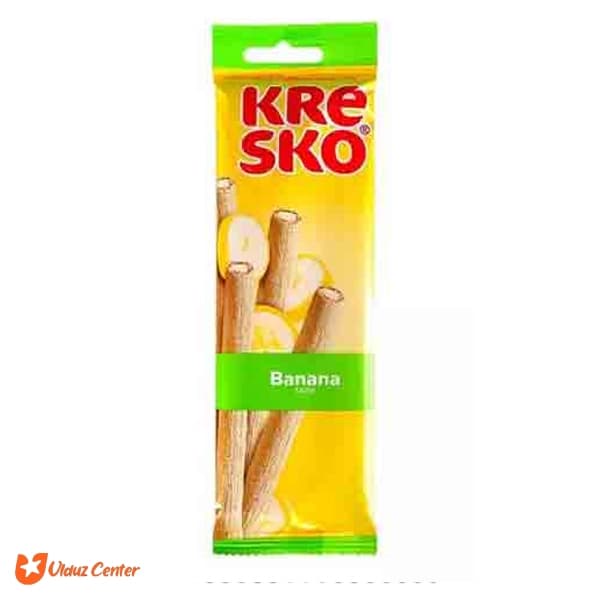 کوکی قلمی کرسکو Abk با مغز کرم موزی 40 گرمی