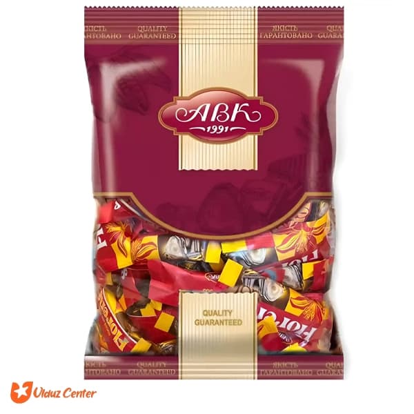 شکلات با مغز شیری و کاکائویی ABK Florens وزن 1000 گرم