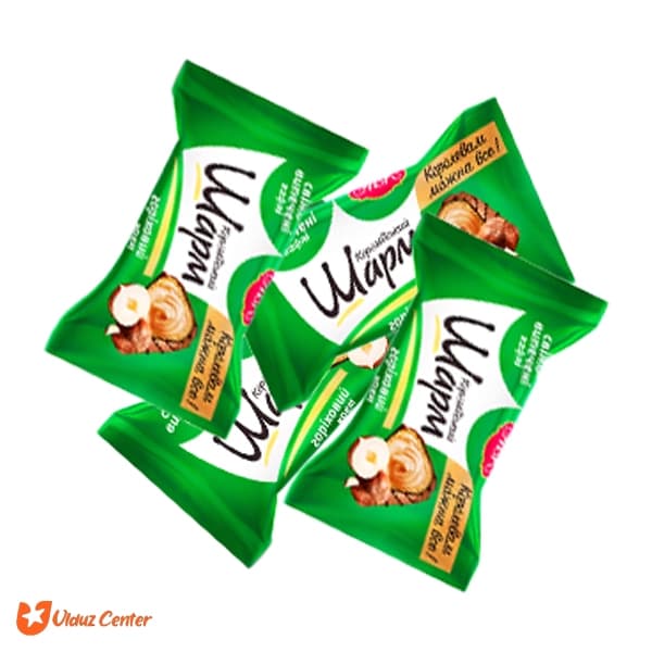 شکلات با مغز کره فندق ABK Wapm وزن 500 گرم
