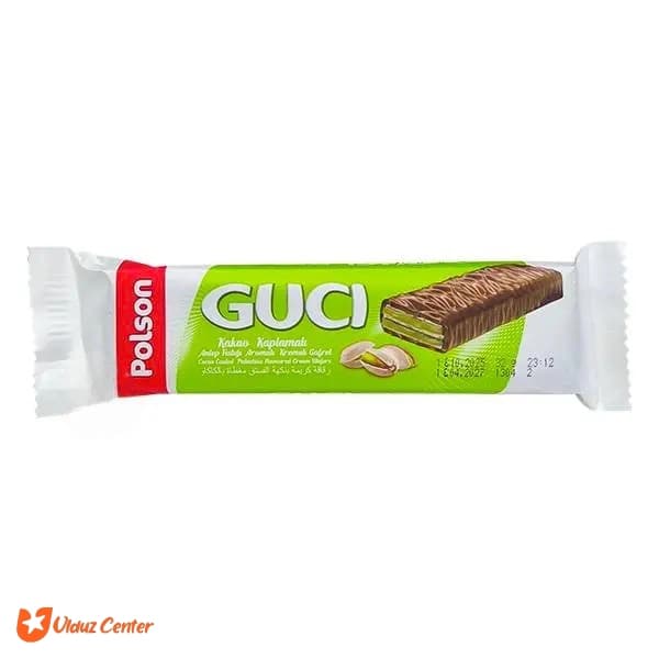 ویفر شکلاتی دبی لارک Guci حجم 32 گرم