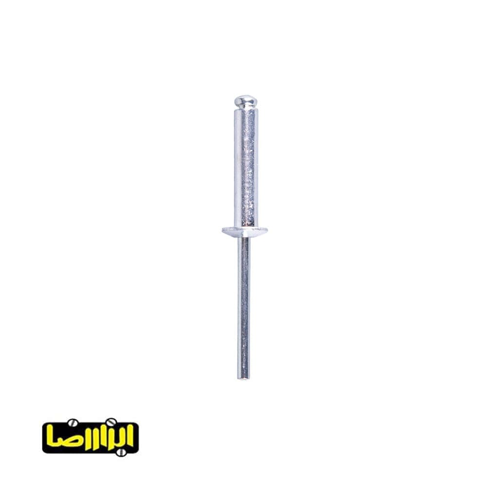 بسته 350 عددی میخ پرچ سر پهن متحد 27*5