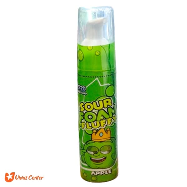 کف ترش خوراکی Zezd yara candy با طعم سیب سبز 70 میلی