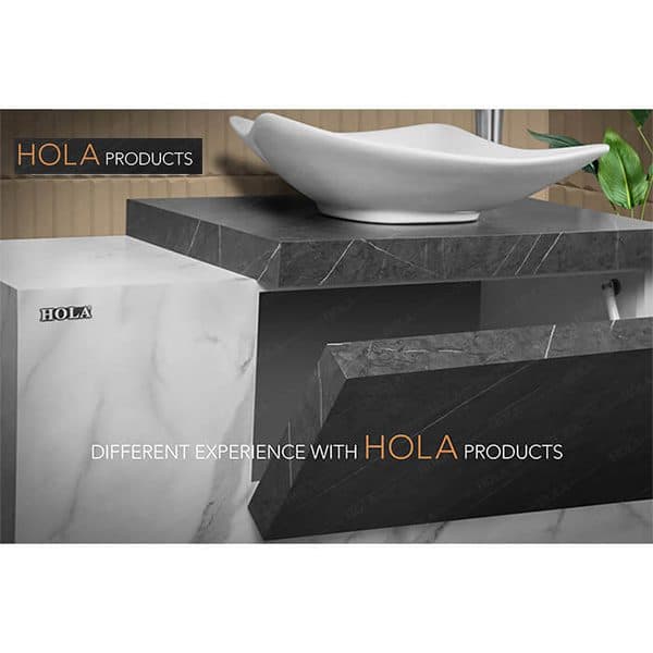 روشویی کابینتی هلا مدل HD1003 — تصویر ۳