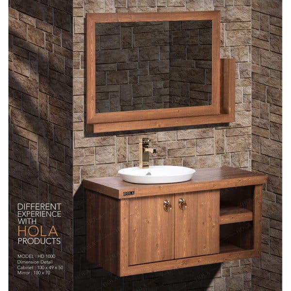روشویی کابینتی هلا مدل HD1000