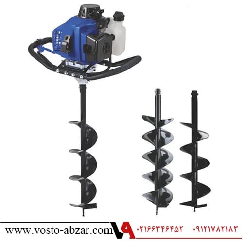 چاله کن بنزینی 2240 وات هیوندای مدل HP-1863 — تصویر ۲