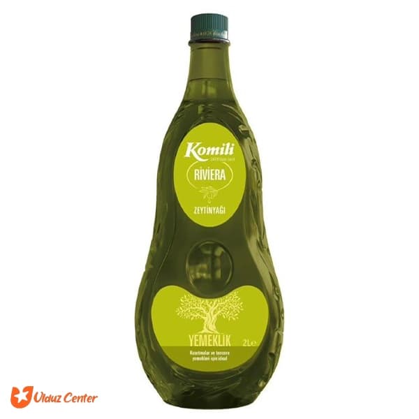 روغن زیتون کومیلی Komili Riviera ریویرا 2 لیتری