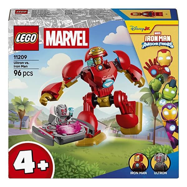 لگو سری مارول مدل Iron Man and Friends vs Ultron Iron Man کد 11209 — تصویر ۲