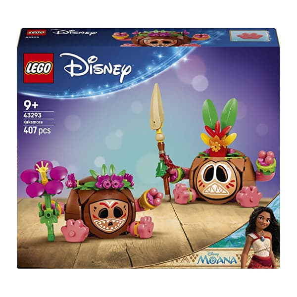 لگو سری دیزنی مدل Moana and Kakamora کد 43293 — تصویر ۲