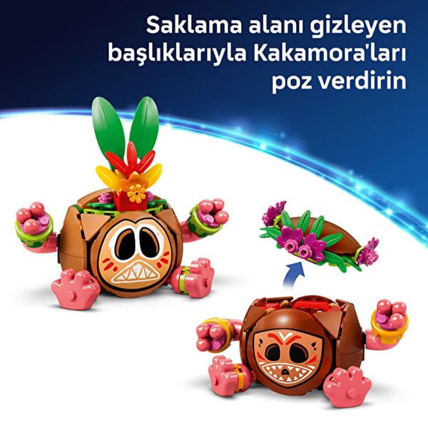 لگو سری دیزنی مدل Moana and Kakamora کد 43293 — تصویر ۴