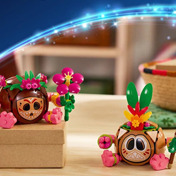 لگو سری دیزنی مدل Moana and Kakamora کد 43293 — تصویر ۷