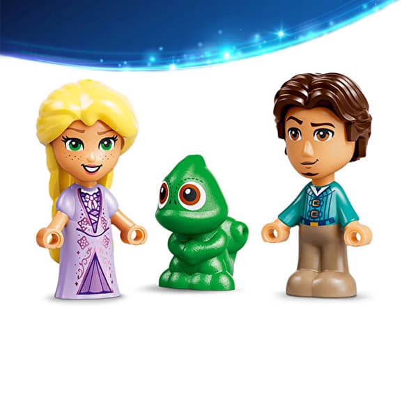 لگو سری دیزنی پرنسس مدل Rapunzel’s Mini Tower کد 43294 — تصویر ۷