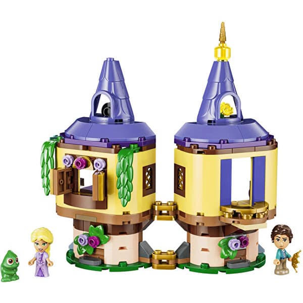 لگو سری دیزنی پرنسس مدل Rapunzel’s Mini Tower کد 43294 — تصویر ۶