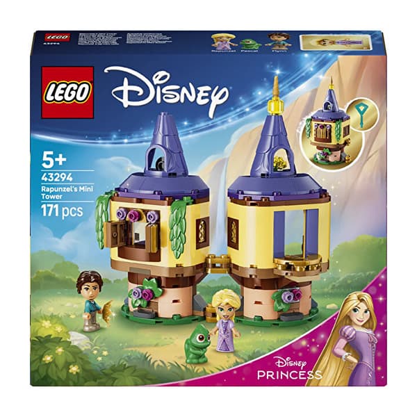 لگو سری دیزنی پرنسس مدل Rapunzel’s Mini Tower کد 43294 — تصویر ۲