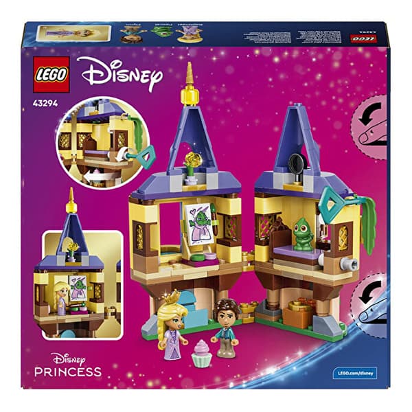 لگو سری دیزنی پرنسس مدل Rapunzel’s Mini Tower کد 43294 — تصویر ۳