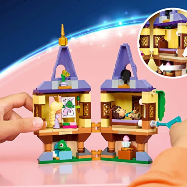 لگو سری دیزنی پرنسس مدل Rapunzel’s Mini Tower کد 43294 — تصویر ۴