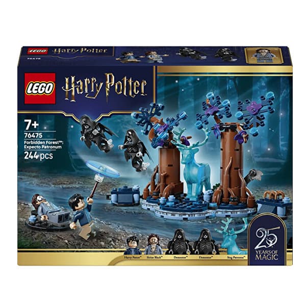 لگو سری هری پاتر مدل Forbidden Forest: Expecto Patronum کد 76475 — تصویر ۲