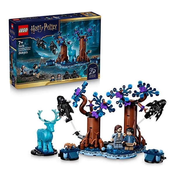 لگو سری هری پاتر مدل Forbidden Forest: Expecto Patronum کد 76475