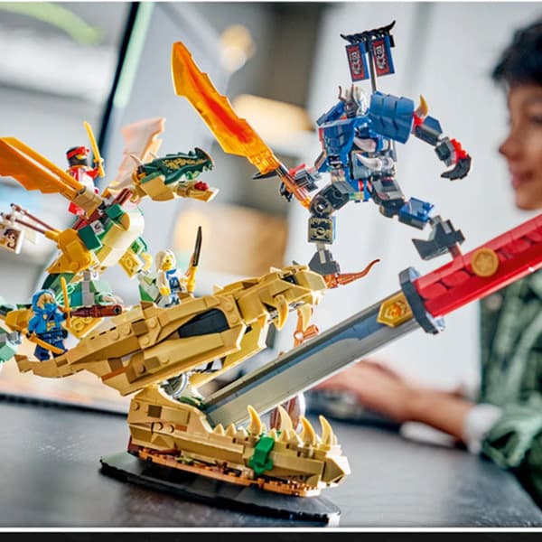 لگو سری نینجاگو مدل Dragon Sword Fight کد 71871 — تصویر ۶