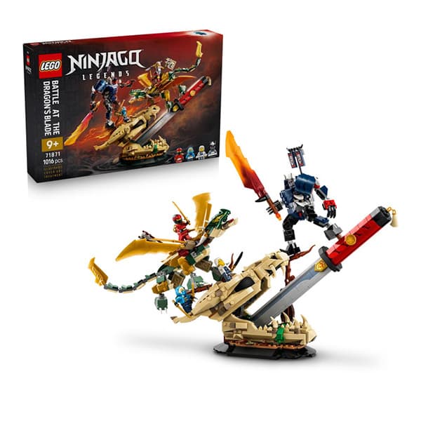 لگو سری نینجاگو مدل Dragon Sword Fight کد 71871