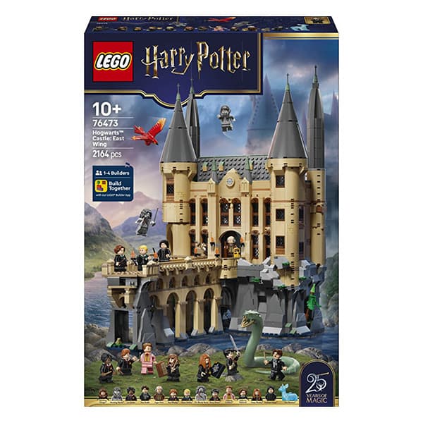 لگو سری هری پاتر مدل Hogwarts Castle East Wing کد 76473 — تصویر ۲
