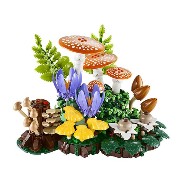 لگو سری Botanicals مدل Woodland Mushrooms کد 11505 — تصویر ۵