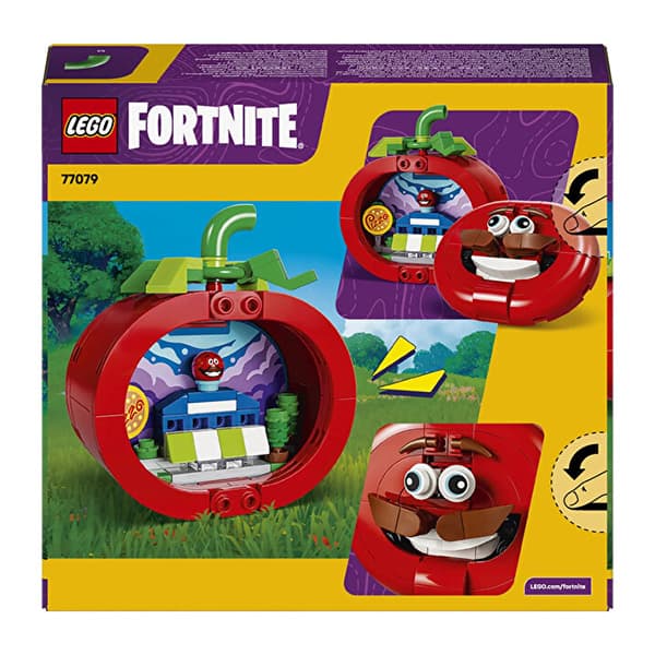 لگو سری فورتنایت مدل Tomato Head کد 77079 — تصویر ۳