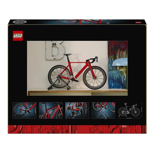 لگو سری آیکونز مدل Road Bike کد 11380 — تصویر ۳
