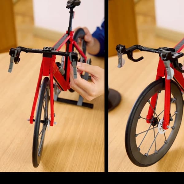 لگو سری آیکونز مدل Road Bike کد 11380 — تصویر ۸
