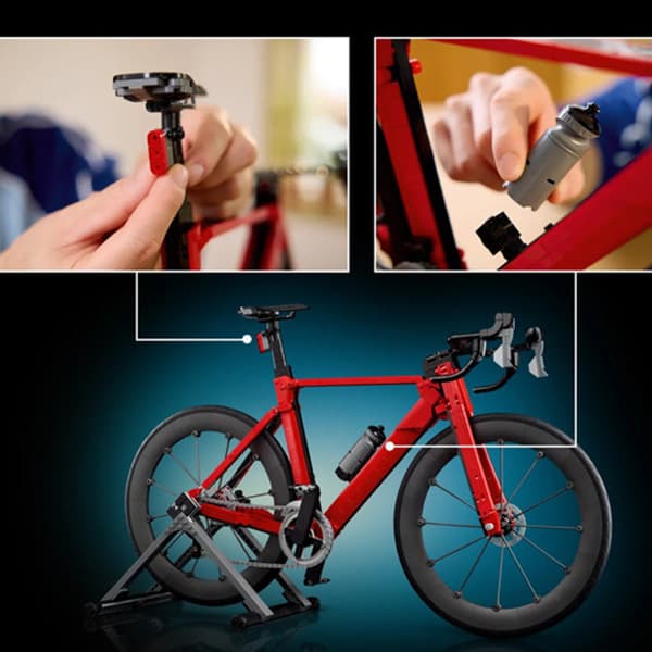 لگو سری آیکونز مدل Road Bike کد 11380 — تصویر ۷