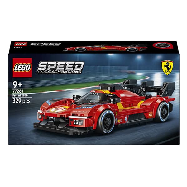 لگو سری اسپید چمپیونز مدل Ferrari 499P کد 77261 — تصویر ۲