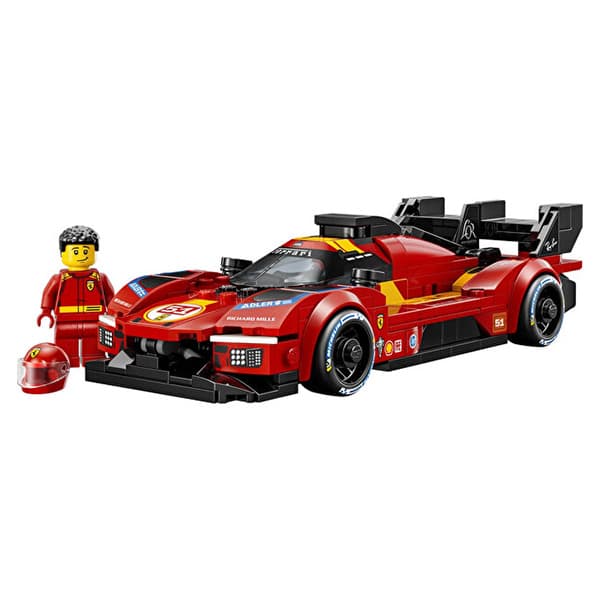 لگو سری اسپید چمپیونز مدل Ferrari 499P کد 77261 — تصویر ۳