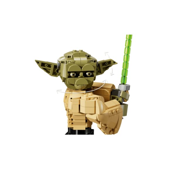 لگو سری استار وارز مدل Yoda Bust کد 75438 — تصویر ۶