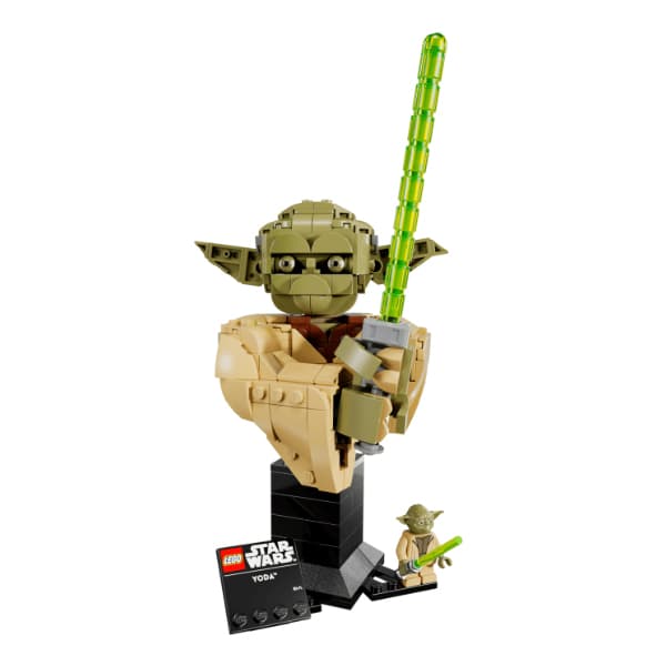 لگو سری استار وارز مدل Yoda Bust کد 75438 — تصویر ۴